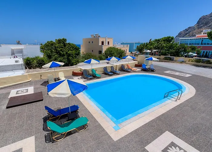 Apart Otel Casa Iphigenia Kamári