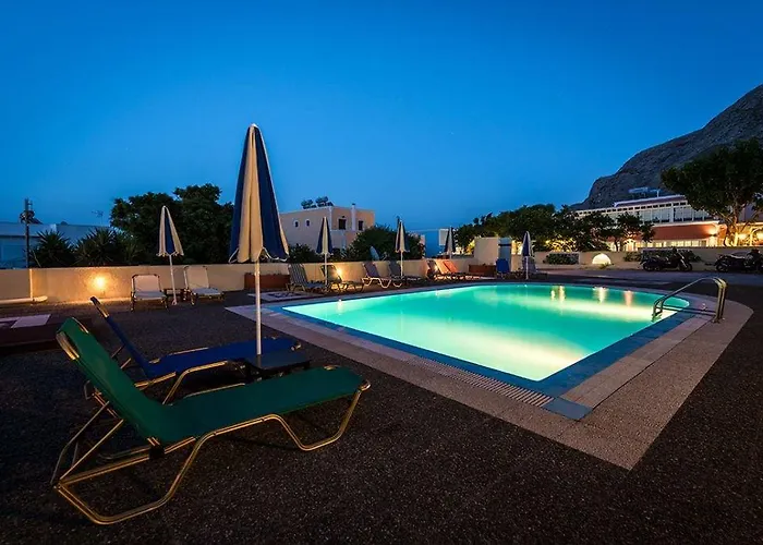 Casa Iphigenia Lejlighedshotel Kamári