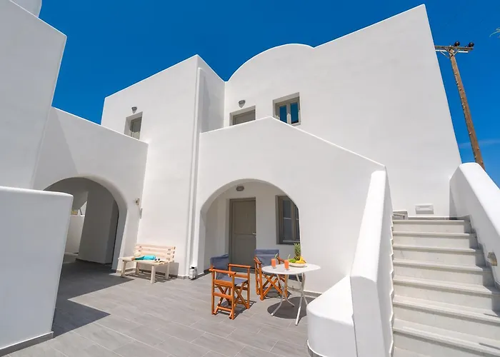 Lejlighedshotel Casa Iphigenia Kamári