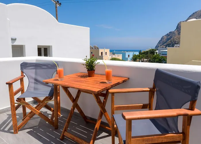 Lejlighedshotel Casa Iphigenia Kamári